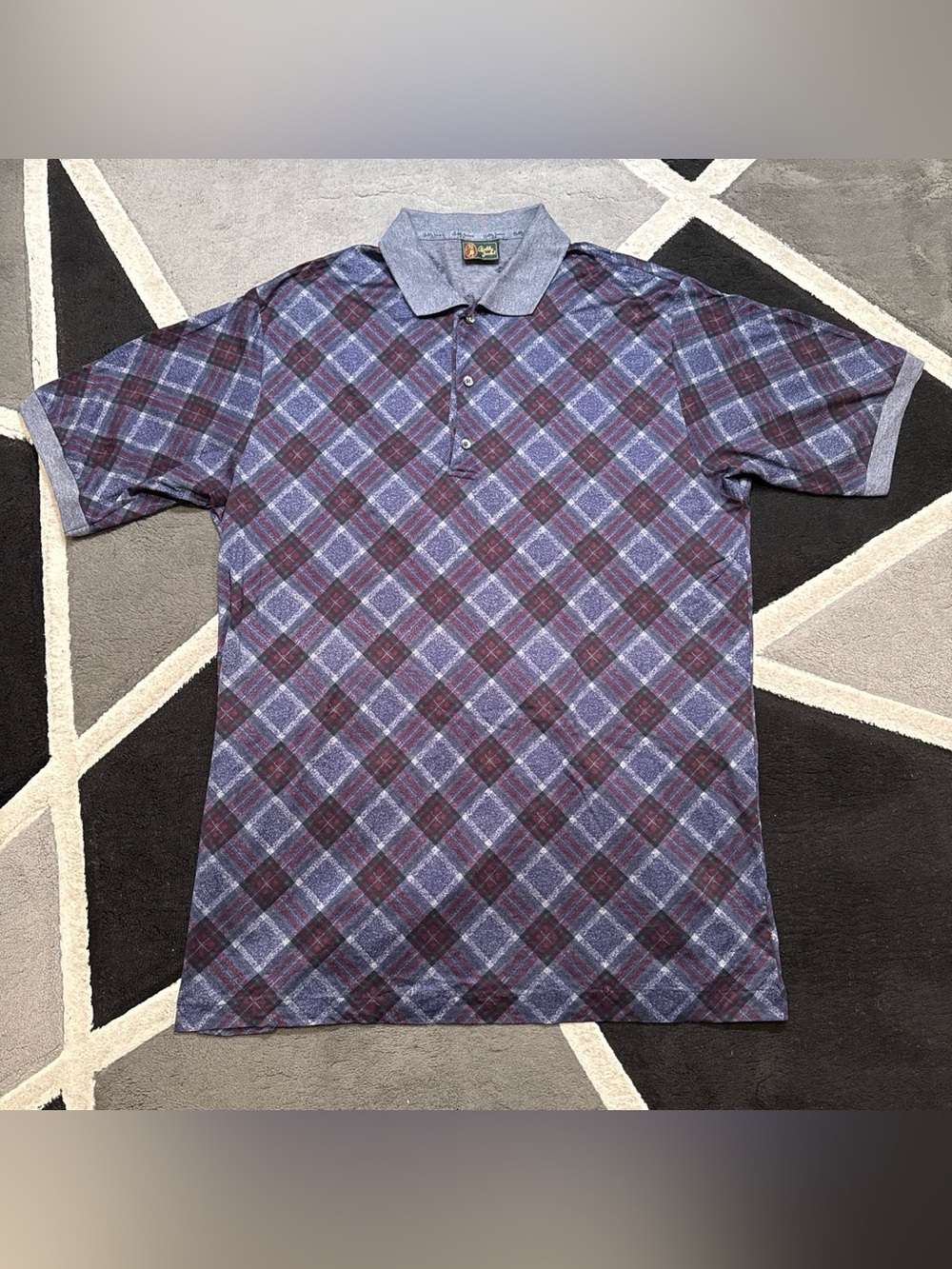 Vintage Bobby Jones Made in Italy Golf Polo Shirt